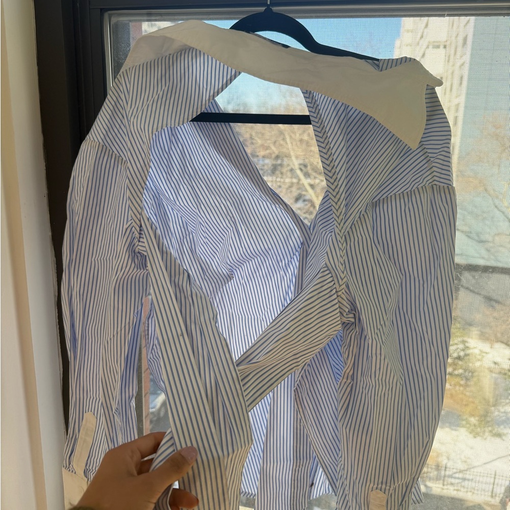 Open Back Button Down - image 4